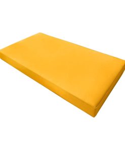 |COVER ONLY| Outdoor Piped Trim 8" Crib Size Daybed Fitted Sheet Slipcover AD108