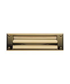 0015190 Letter Box Plate, Satin Black