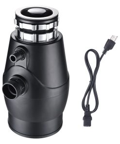 Yescom 1 HP 2600 RPM Continuous Garbage Disposer Feed Household Waste Disposal