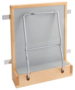 Wood Door Mount Vanity Cabinet Door Mount Scale Holder