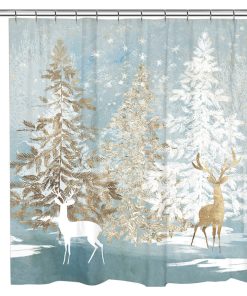 Winter Wonderland Shower Curtain