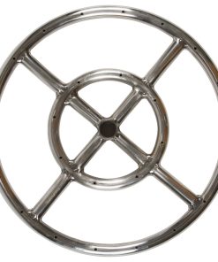 12" Double Ring Gas Burner Made With 316 Stainless Steel