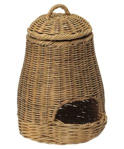 Wicker Potato Basket, Fruit and Vegetable Storage Basket, Medium
