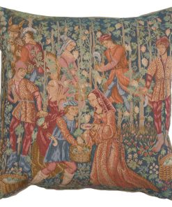 Wine Making European Cushion