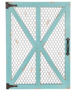 Wickett Photo Collage Clip Wall Frame, 20x27.5, Teal
