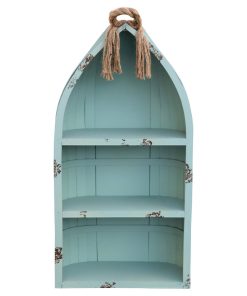 Wooden Canoe Shelf, Large