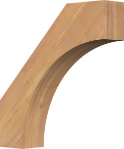 Westlake Smooth Brace, Western Red Cedar 3 1/2"W x 16"D x 16"H