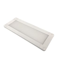 12V Ultra Thin Dimmable LED White Under Cabinet Panel Light, 10"