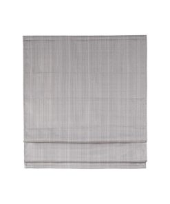 100% Polyester Basketweave Room Darkening Roman Shade, MP40-6553