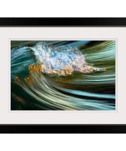 "The End of Another Day" Black Framed Art Print, 26"x20"x1"
