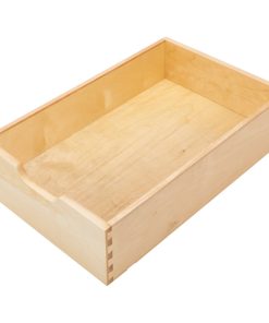 Wood Base Cabinet Pull Out Drawers With Soft Close, 14"Wx22"D