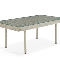 Windham All-Weather Wicker Outdoor 42"L Coffee Table
