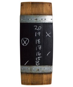 Wine Barrel Score Board