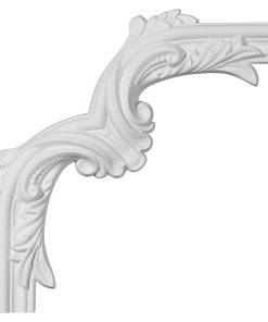 12 1/2"Wx12 1/2"H Claremont Panel Moulding Corner, 4-Pack