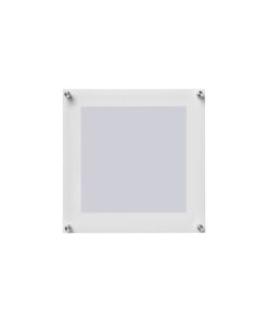 14x14" Acrylic Single Panel + Magnet Frame for 12x12" Art