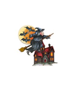 Witch Door Hanger