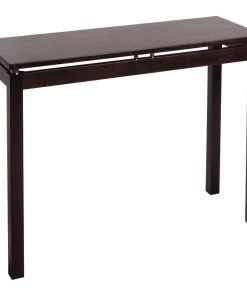 Winsome Linea Solid Wood Console/Sofa Table in Espresso