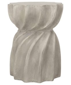 Westin Outdoor Lightweight Concrete Accent Side Table