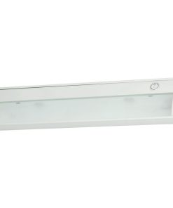 Zee-Lite Xenon 12V, 2-Light, 17 1/2" With Lamps, White Finish