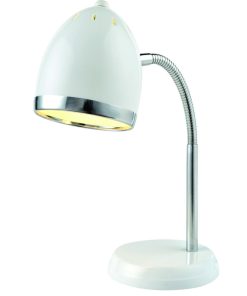 Zachary Desk Lamp - White