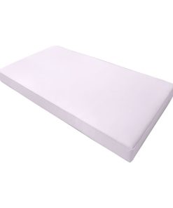 |COVER ONLY| Outdoor Piped Trim 6" Crib Size Daybed Fitted Sheet Slipcover AD107