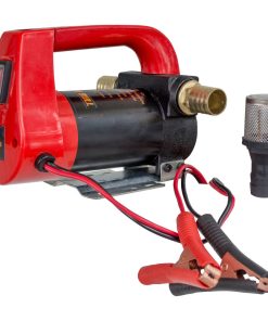 10 Gph High Flow Rate 12 Volt Portable 155 Watts Diesel Oil Pump