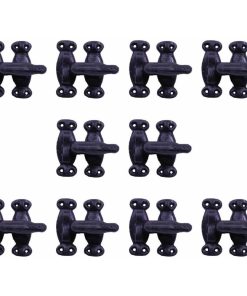 10 Cupboard Cabinet Door Latch Hand Forged Iron |