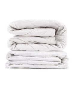 100% Polyester Solid Quilted Mink Weighted Blanket,BR51-0937
