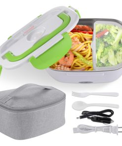 Yescom 1.5L Electric Lunch Box Food Warmer Heater Container Storage 4 Pack