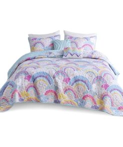 100% Cotton Printed Coverlet Set, Uhk13-0162