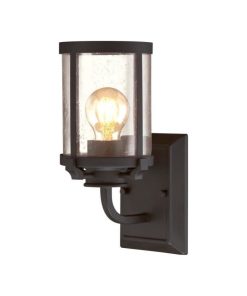Westinghouse 6368000 Colville 11" Tall Wall Sconce - Oil Rubbed Bronze