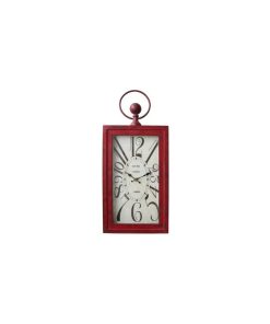 Yosemite Home Decor Wavin' Red Wall Clock