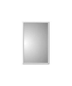 Zaca 12-1-26 Capella 26" Frame Medicine Cabinet - White