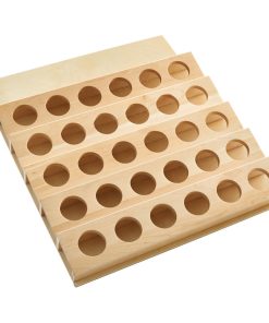 Wood K-Cup Cabinet Drawer Insert Organizer, 16"