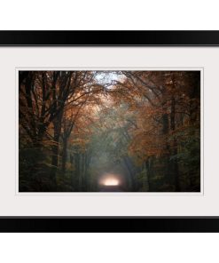 "To another life" Black Framed Art Print, 26"x20"x1"