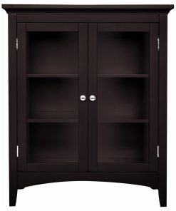 Wooden Floor Cabinet Living Room Storage