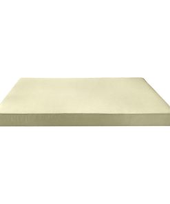|COVER ONLY| Outdoor Piped Trim 8" Twin Size Daybed Fitted Sheet Slipcover AD005