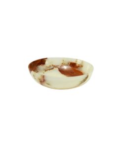 10" Laurus Collection Light Green Onyx Bowl