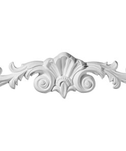 11 3/4"Wx3 3/4"Hx1 1/4"P Orleans Center Onlay, 4-Pack