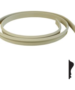 WM390 - 2 5/8"H x 11/16"D x 144"L Chair Rail Flexible Moulding