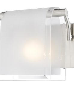 Z-Lite 169-1S-BN Zephyr - One Light Wall Sconce