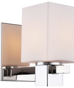 Woodbridge Lighting 18451 Langston 1-Light, Bath, Wall, Halogen