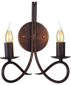 1452 Lyndon Collection Wall Lamp, Dark Bronze