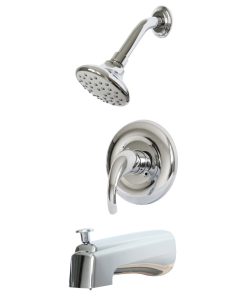 WMF-8218M-CP Hybrid Pressure Balancing Bath and Shower Sets