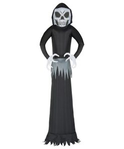 12' Inflatable Ghost With Lights