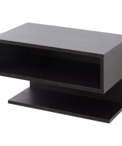 WELLAND 24" Wall Mounted Floating Nightstand, Espresso