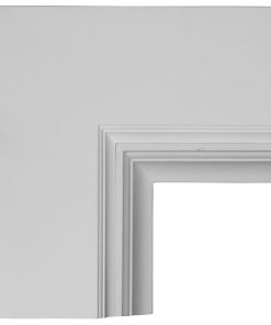 14"W x 4"P x 14"L Perimeter Inside Corner for 8" Deluxe Coffered Ceiling