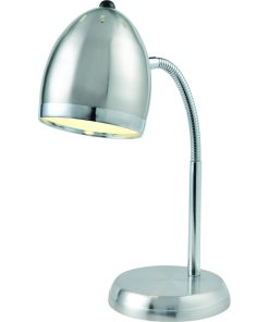Zachary Desk Lamp - Polished Steel