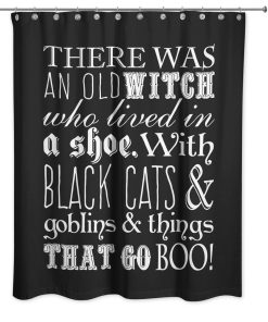 Witch Story 71"x74" Shower Curtain