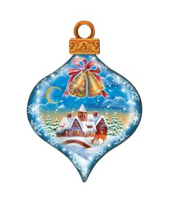 Winter Drop Door Hanger